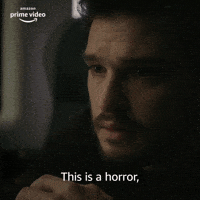 Scared Amazon Prime Video GIF by primevideoin