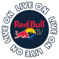 live on mountain bike Sticker by Red Bull