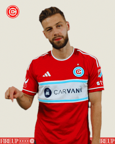 Chicago Fire Thumbs Up GIF by Chicago Fire Football Club