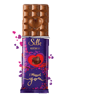 Miss You Love Sticker by Cadbury Dairy Milk Silk