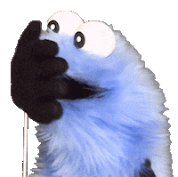 puppetsunsun what hello kawaii hi Sticker