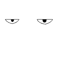 Samukaaborges sad eyes search searching Sticker