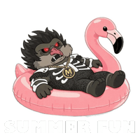 Happy Summer Time Sticker
