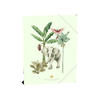 AVAmoment bts map back to school elefant Sticker