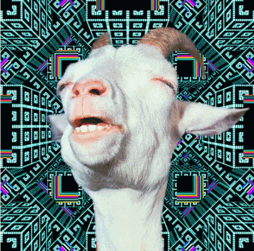 LH_Abbelon giphyupload high goat drug GIF