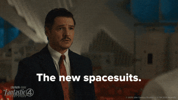Fantastic Four New Outfit GIF by Marvel Studios