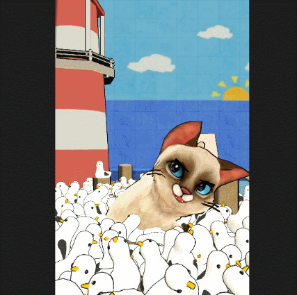 machocat GIF