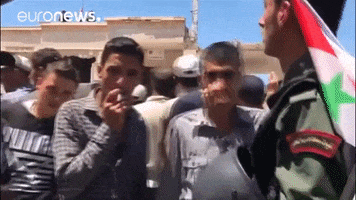 Soldier Syria GIF by euronews
