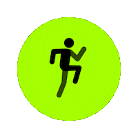 Work Out Running Sticker by Apple Fitness+