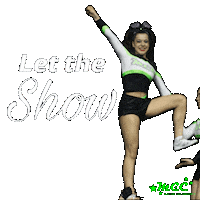 magic-cheer-circle magic showtime cheerleading mcc Sticker