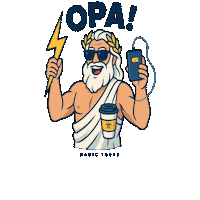 Zeus Kos Sticker by Magic Tours Grecja