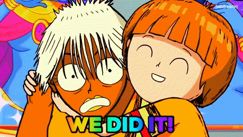 Awesome We Did It GIF by Adult Swim