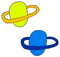 Planet Azul Sticker by Marieta Defelice