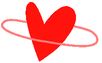 Heart Love Sticker by Marieta Defelice