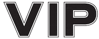 Vip Sticker by Elizabeth Sutton Collection