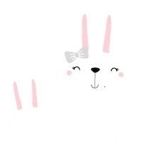 Happy Bunny Sticker by CIC