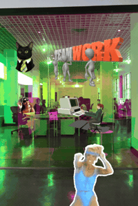GIF by Becky Chung