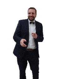 Happy Dance Sticker by Laue Festgarderobe