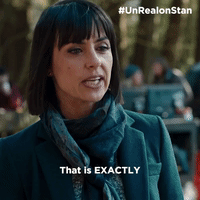 unreal tv only on stan GIF by Stan.