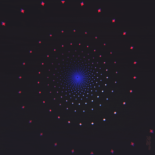 Black Hole Spiral GIF
