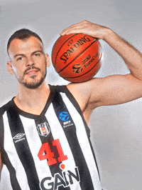 Ante Zizic GIF by Besiktas JK