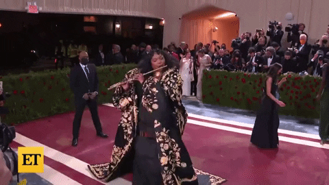 Met Gala Flute GIF by UPROXX