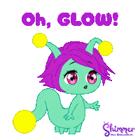 I Got You Love Sticker by ShimmertheGlowworm