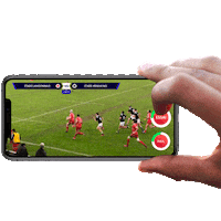 Rugby Sticker by Rematch Sport