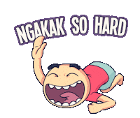 Laugh Reaction Sticker