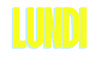 Lundi Sticker by Pete The Monkey