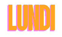 Lundi Sticker by Pete The Monkey