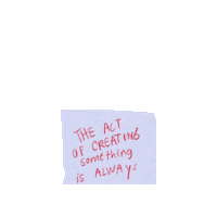 Art Create Sticker