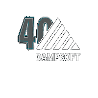 Dampsoft Sticker by dampsoft.zahnarztsoftware