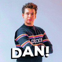 Dan GIF by Quiz Meisters