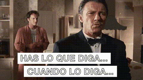 platanohaybrand giphyupload pulp fiction do as i say GIF