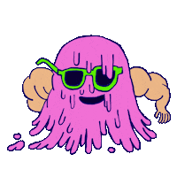 Its Okay Chill Sticker by Percolate Galactic