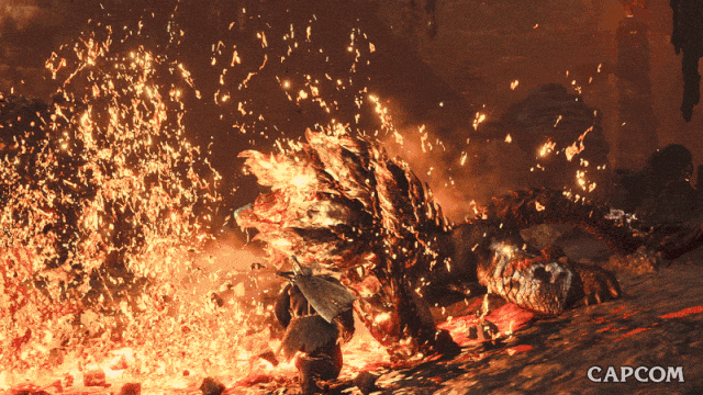 Video Game Monster GIF by CAPCOM