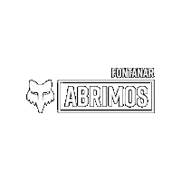 Fox Fontanar Sticker by Fox Racing Colombia
