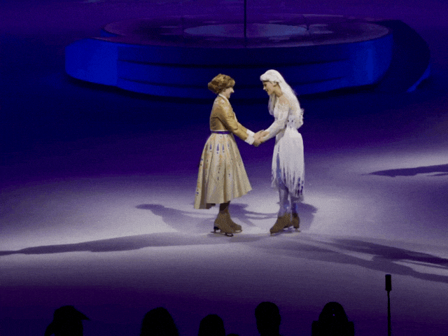 Lets Dance Anna GIF by Disney On Ice