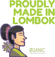 Mandalika Sticker by Organic Lombok