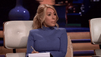 Shark Tank Fake Smile GIF by ABC Network