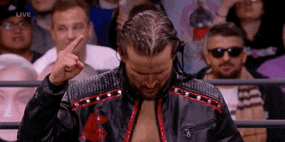 Adam Cole Wrestling GIF by AEWonTV
