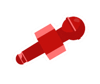 Mic Sticker by Record TV