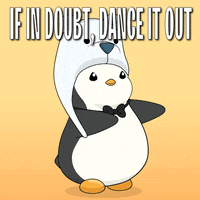 Dance Dancing GIF by Pudgy Penguins