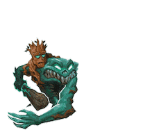 Get Out Of Here Not In My House Sticker by Magic: The Gathering