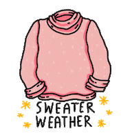 Sweater Weather Fashion Sticker by chiara