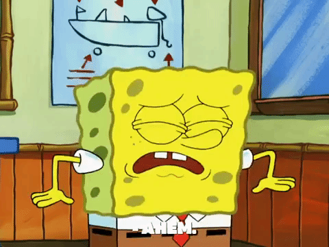 season 8 squidward's school for grown ups GIF by SpongeBob SquarePants