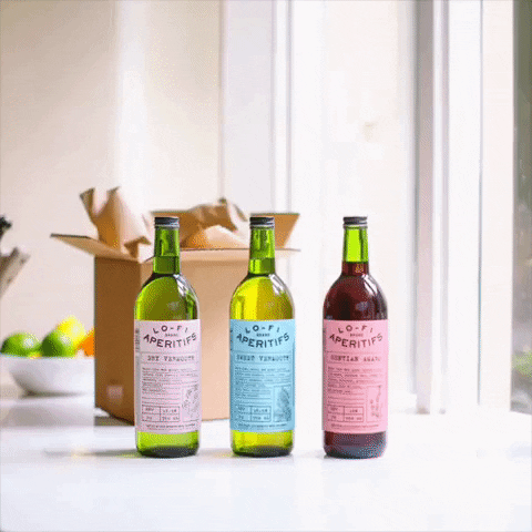 Vibes Fall GIF by Lo-Fi Aperitifs