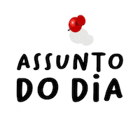 Dia Assunto Sticker by Picos MA