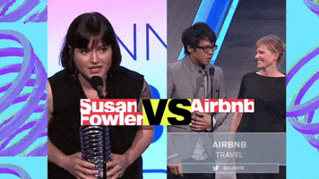Susan Fowler vs Airbnb